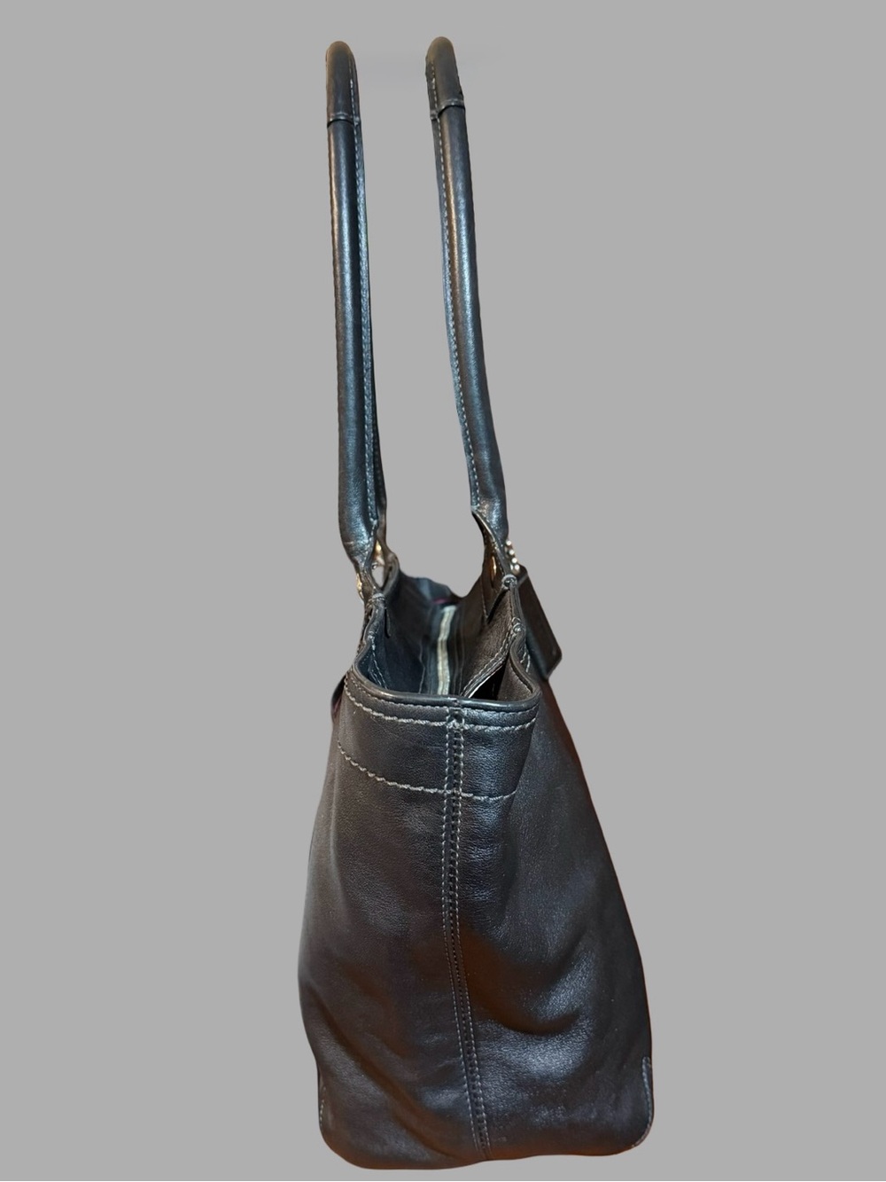 Coach Bleecker Legacy Tote Bag - Style F14383 - Picture 4 of 9